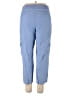 Talbots 100% Cotton Blue Casual Pants Size 14 - photo 2