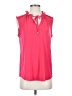 Calvin Klein Pink Sleeveless Blouse Size S - photo 1