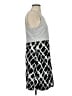 Tabitha Argyle Gray Casual Dress Size 4 - photo 4