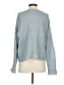 Eileen Fisher Solid Blue Pullover Sweater Size XS - photo 2