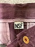 NSF Purple Casual Pants Size 25 waist - photo 7
