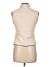 Style U 100% Polyester Ivory Vest Size S - photo 2