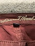 Universal Thread Burgundy Jeans Size 16 (estimated) - photo 7