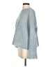 Eileen Fisher Solid Blue Pullover Sweater Size XS - photo 5