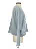 Eileen Fisher Solid Blue Pullover Sweater Size XS - photo 4