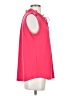 Calvin Klein Pink Sleeveless Blouse Size S - photo 4