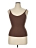Unbranded Brown Tank Top Size XL - photo 1