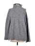 Hinge Gray Turtleneck Sweater Size XS - photo 1