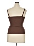 Unbranded Brown Tank Top Size XL - photo 2