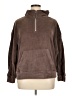 Daisy Fuentes Brown Pullover Hoodie Size 1X - photo 1