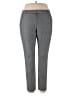 Banana Republic Gray Wool Pants Size 12 - photo 1