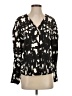 Express Black 3/4 Sleeve Blouse Size S - photo 1