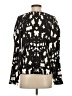 Express Black 3/4 Sleeve Blouse Size S - photo 2