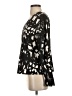 Express Black 3/4 Sleeve Blouse Size S - photo 5