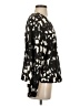 Express Black 3/4 Sleeve Blouse Size S - photo 4