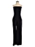 PrettyLittleThing Solid Black Jumpsuit Size 00 - photo 1