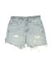 Madewell Blue Denim Shorts Size 23 waist - photo 1