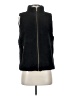 J.Crew 100% Polyester Black Faux Fur Vest Size S - photo 1