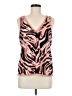Halogen 100% Polyester Pink Sleeveless Blouse Size M - photo 1