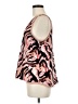 Halogen 100% Polyester Pink Sleeveless Blouse Size M - photo 5