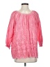 Karyn Seo Pink 3/4 Sleeve Blouse Size S - photo 1
