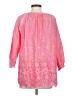 Karyn Seo Pink 3/4 Sleeve Blouse Size S - photo 2