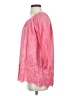 Karyn Seo Pink 3/4 Sleeve Blouse Size S - photo 5