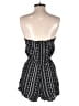 Divided by H&M 100% Viscose Hearts Black Romper Size 4 - photo 2