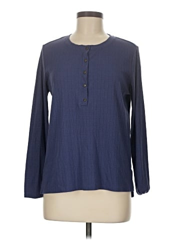 G.H. Bass & Co. Long Sleeve Blouse (view 1)
