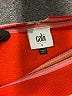 CAbi Stripes Orange Pullover Sweater Size S - photo 7