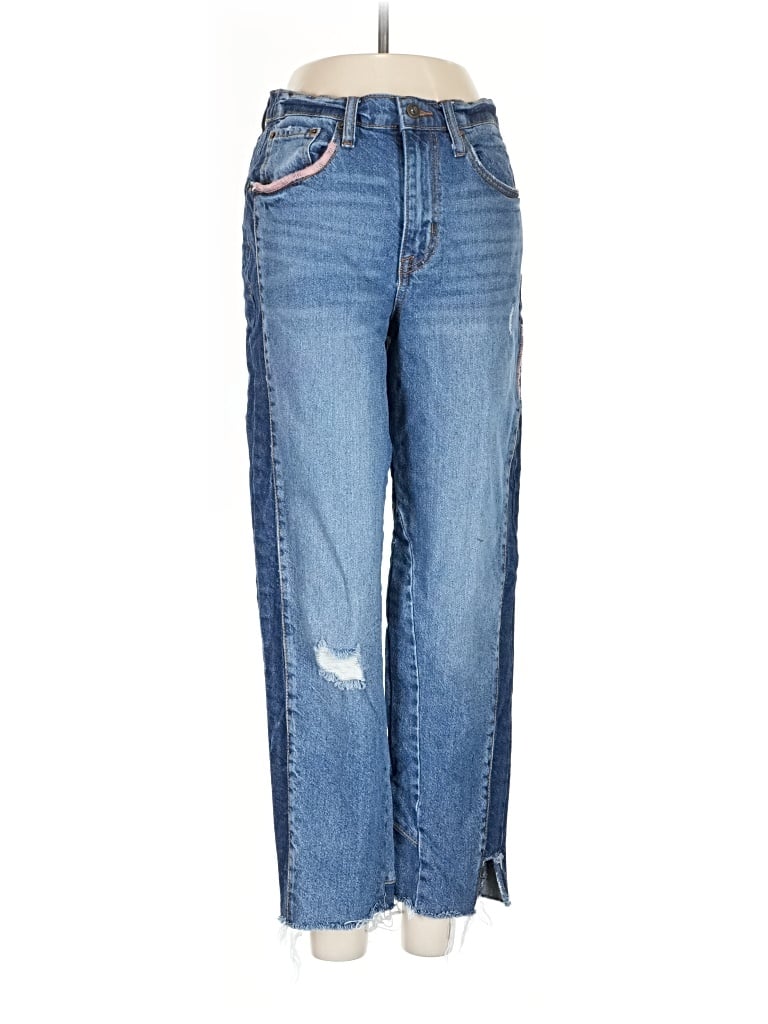 Pre-owned Ella Moss Jeans In Blue