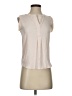 Ann Taylor Ivory Sleeveless Blouse Size XXS - photo 1