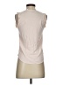 Ann Taylor Ivory Sleeveless Blouse Size XXS - photo 2