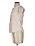 Ann Taylor Ivory Sleeveless Blouse Size XXS - photo 5