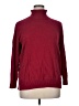 Gap Outlet Solid Burgundy Turtleneck Sweater Size XL - photo 1