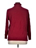 Gap Outlet Solid Burgundy Turtleneck Sweater Size XL - photo 2