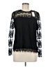 Y.A.S 100% Polyester Black Long Sleeve Blouse Size UK 12 / US 8 - photo 1