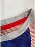 Fendi Color Block Tan Blue Short Sleeve T-Shirt Size 5 - photo 5