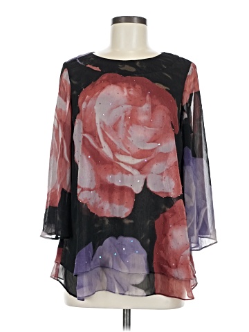 ECI 3/4 Sleeve Blouse (view 1)