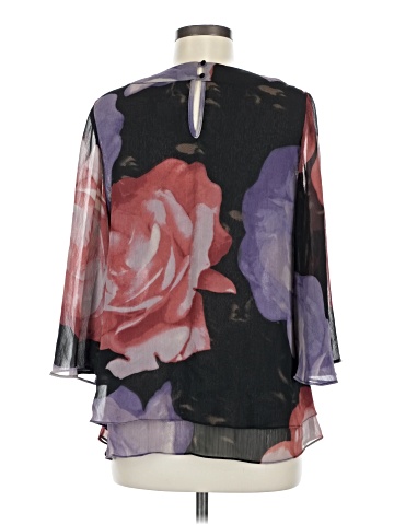 ECI 3/4 Sleeve Blouse (view 2)