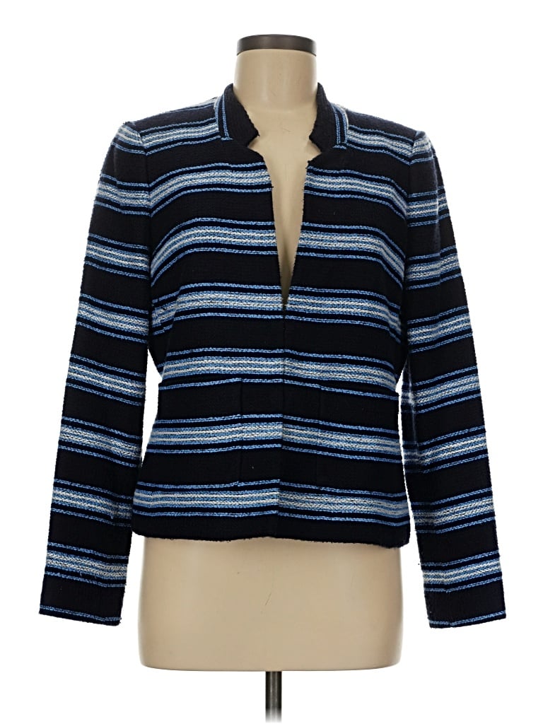 Pre-owned Tommy Hilfiger Blazer Jacket In Blue
