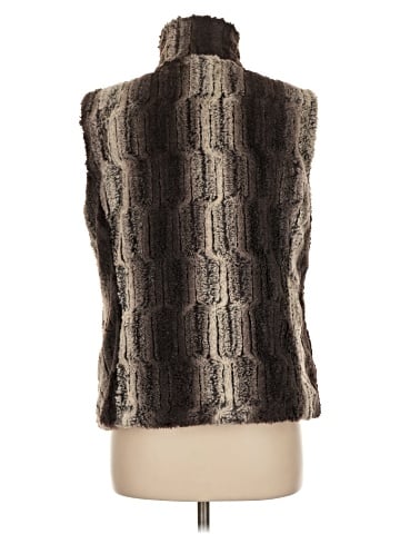 Erin London Faux Fur Vest (view 2)