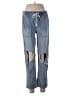 Tinseltown 100% Cotton Color Block Blue Jeans Size S - photo 1