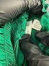 C established 1946 100% Polyester Green Long Sleeve Blouse Size XS - photo 7