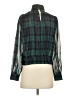 Ann Taylor Green Blue Long Sleeve Blouse Size XS - photo 2