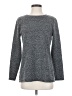 Ann Taylor Factory 100% Polyester Tweed Gray Pullover Sweater Size S - photo 1