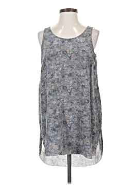 Eileen Fisher Sleeveless Silk Top