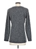 Ann Taylor Factory 100% Polyester Tweed Gray Pullover Sweater Size S - photo 2