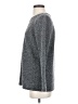Ann Taylor Factory 100% Polyester Tweed Gray Pullover Sweater Size S - photo 5