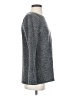 Ann Taylor Factory 100% Polyester Tweed Gray Pullover Sweater Size S - photo 4